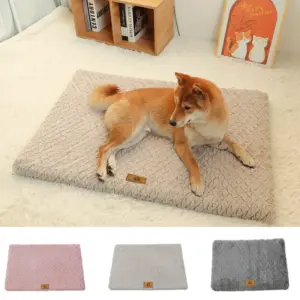 cama para cães e gatos com capa lavável