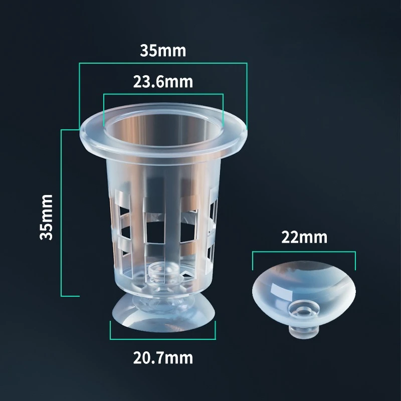 Copo Plástico para Plantio de Aquário com Sucção - Imagem 6