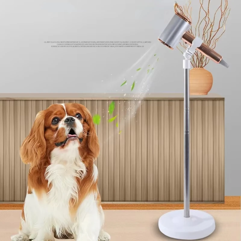 Suporte Rotativo para Secador de Pelos para Cães e Gatos, Ajustável - Image 3