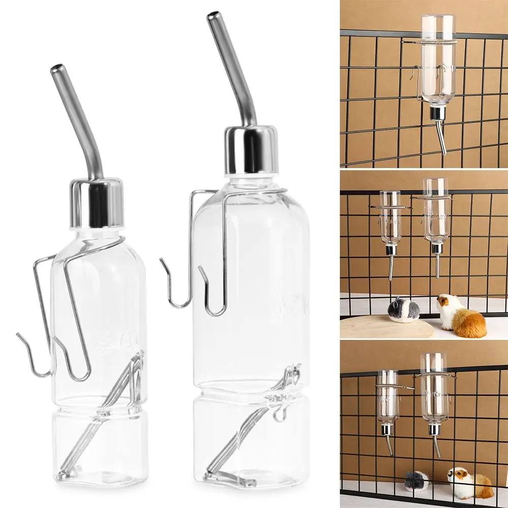 Bebedouro para Hamster e Coelho 180ml com Bico Inox e Fivela Dupla - Imagem 3