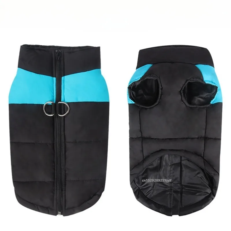 Colete Impermeável para Cães Grandes Golden Retriever Cinza 4XL - Image 5