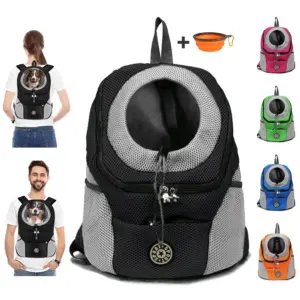 mochila para cães e gatos pequenos