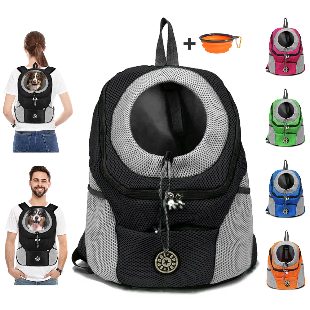 mochila para cães e gatos pequenos