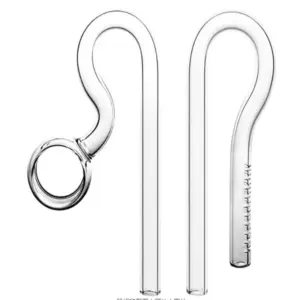 tubo de vidro lírio para aquário