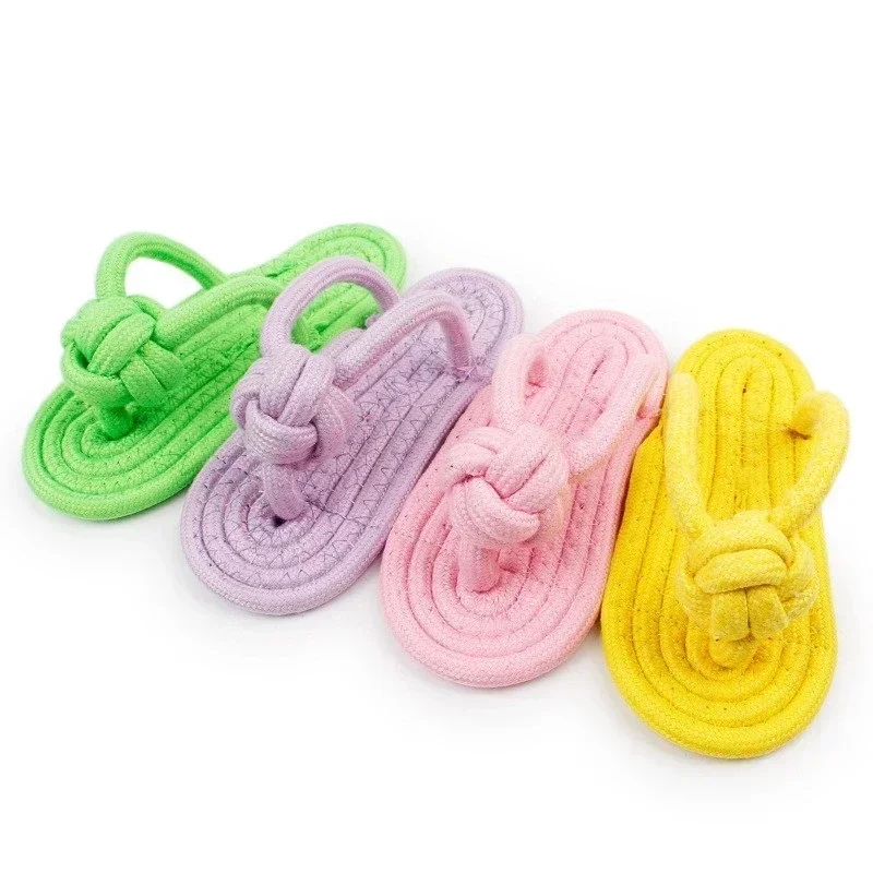 Brinquedo Corda para Cães Pequenos e Grandes de Algodão - Imagem 2