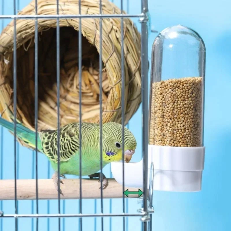 Comedouro Bebedouro para Pássaros de Plástico PP com Encaixe na Gaiola - Imagem 3