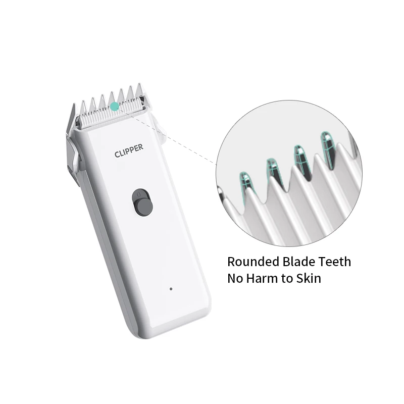 Cortador de Pelos para Pets Sem Fio Recarregável USB e Lavável - Imagem 5