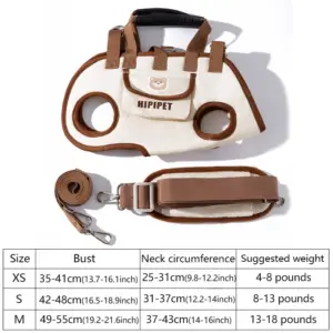 mochila portátil para cães e gatos