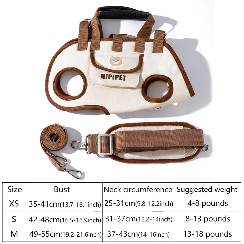 mochila portátil para cães e gatos