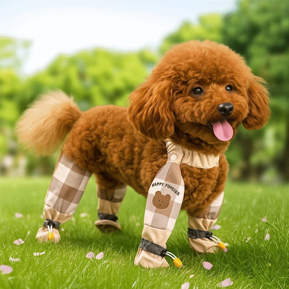 Calça para Cães com Faixas Refletivas Ajustável e Impermeável - Imagem 3