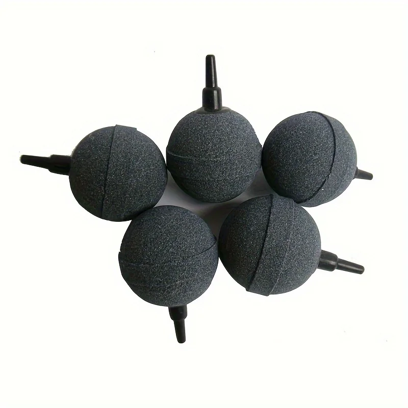 Pedra Difusora de Ar para Aquário Redonda X20mm com Bolhas Finas - Imagem 2