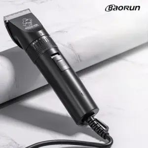 máquina de tosa com fio para cães