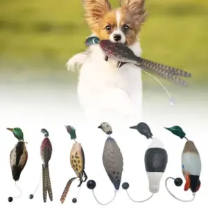 simulador de pato para cães de EVA