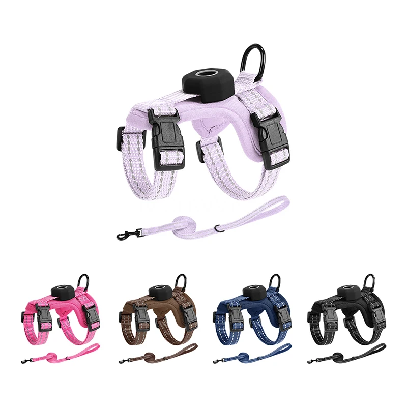 Coleira Anti-Fuga para Gatos com Suporte para AirTag Refletiva - Image 5