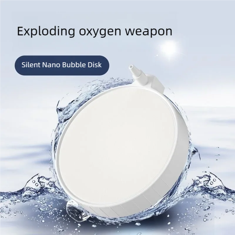 Pedra de Aeração para Aquário Mini Bomba de Oxigênio Compacta - Imagem 6