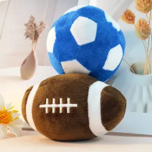 brinquedo de futebol para cães com som