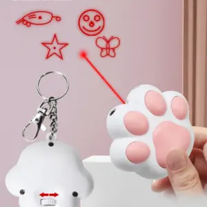 ponteiro laser para gatos recarregável