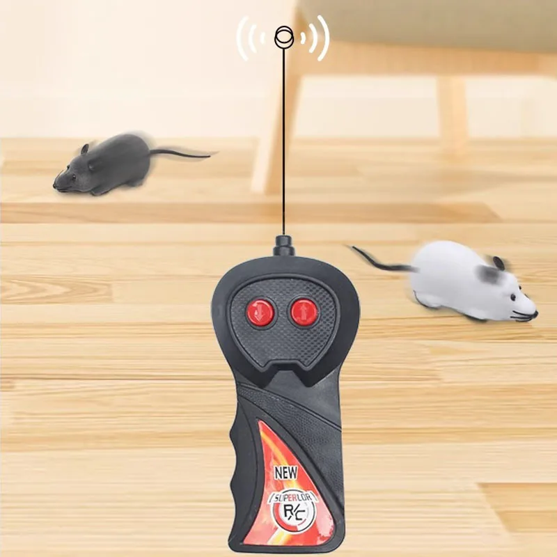 Rato Robô para Gatos com Controle Remoto Interativo - Imagem 6