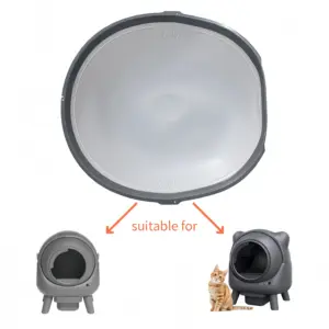tapete de silicone para caixa de areia autolimpante