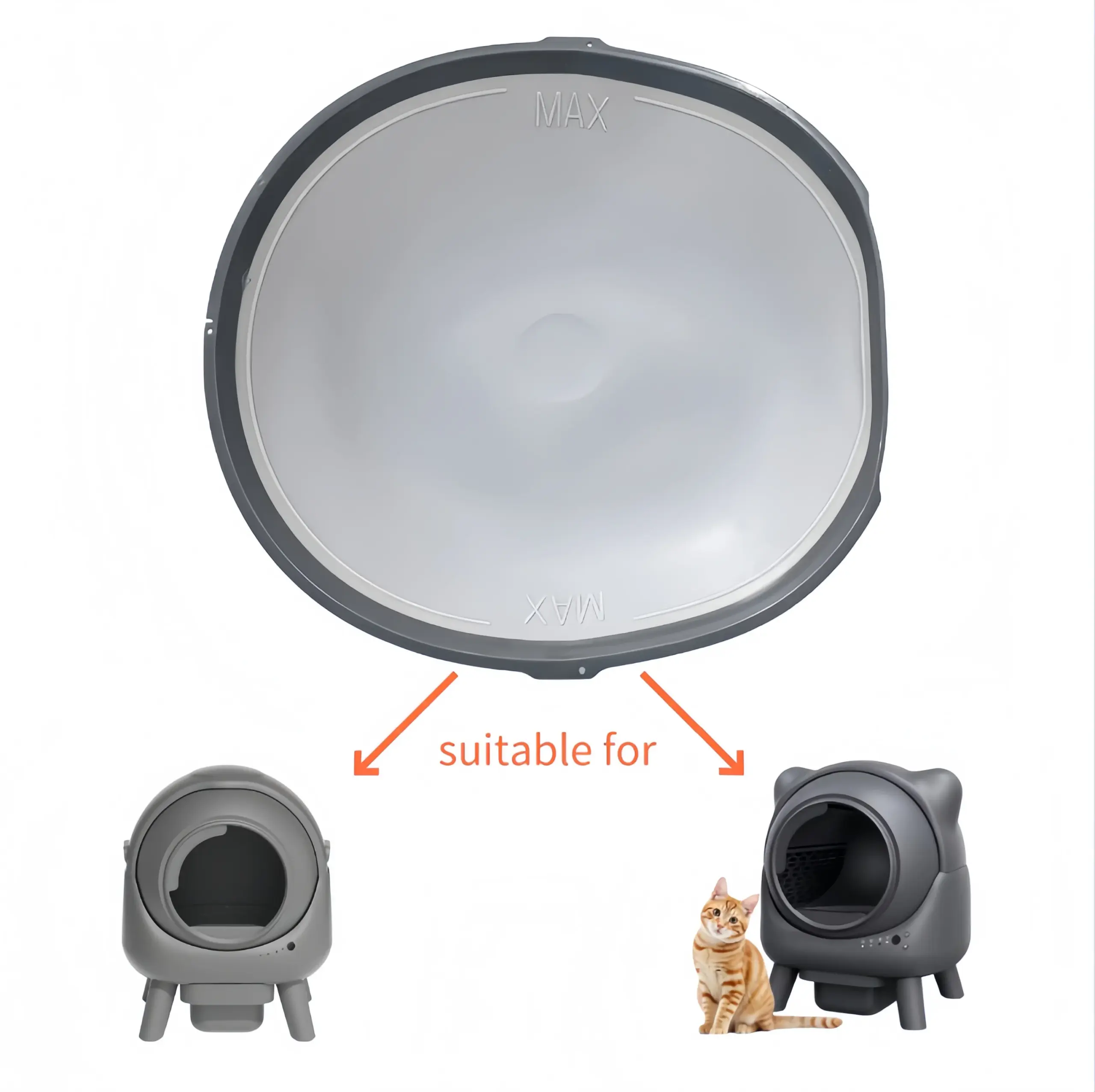tapete de silicone para caixa de areia autolimpante