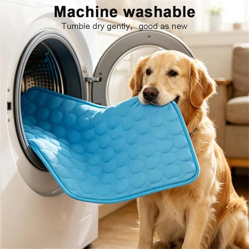 Tapete Refrescante para Cães e Gatos Lavável para Assento de Carro - Image 5