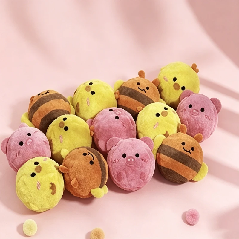 Brinquedo de Bola para Cães em TPR com Som para Brincadeiras - Imagem 6