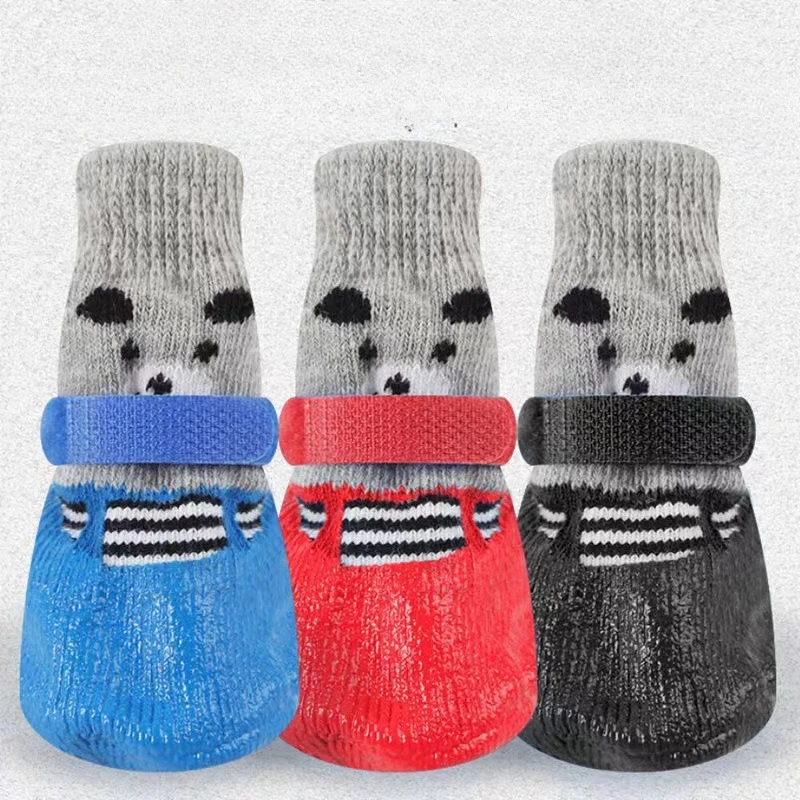 botas antiderrapantes para cães pequenos