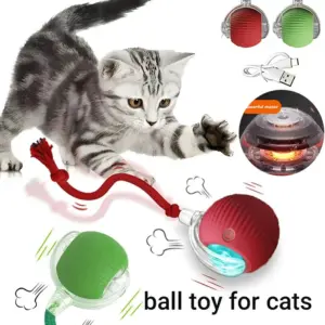 bola interativa para cães e gatos