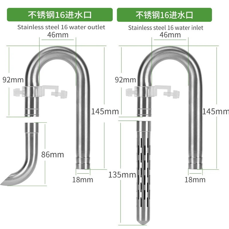 Filtro de Aquário Aço Inoxidável Extensível Anti-Insetos para Peixes - Imagem 6