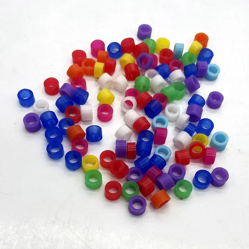 Anéis de Identificação para Pássaros 2mm 3mm 4mm com 100 Peças - Imagem 2