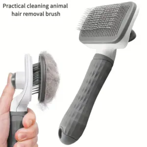 escova de limpeza para gatos e cães