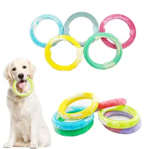 anel de borracha para cães