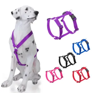 arnês ajustável lavável para cães