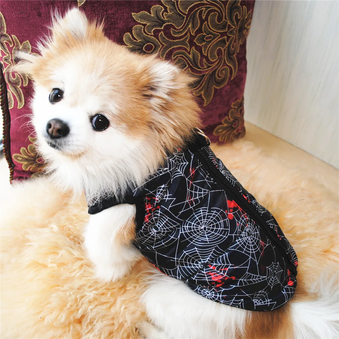 Casaco de Inverno para Cães Pequenos e Médios - Imagem 4