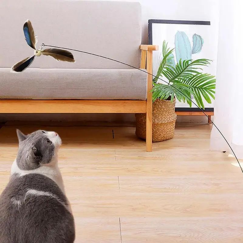 Refil de Pena para Varinha de Gato Interativo Kit com 6 Peças - Imagem 3