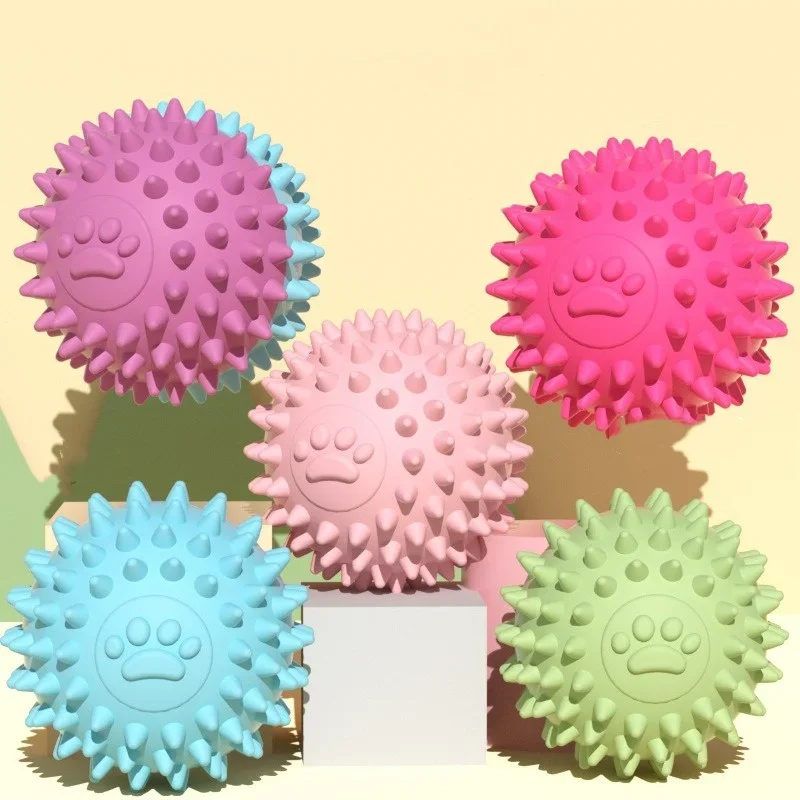 bola de borracha TPR para cães