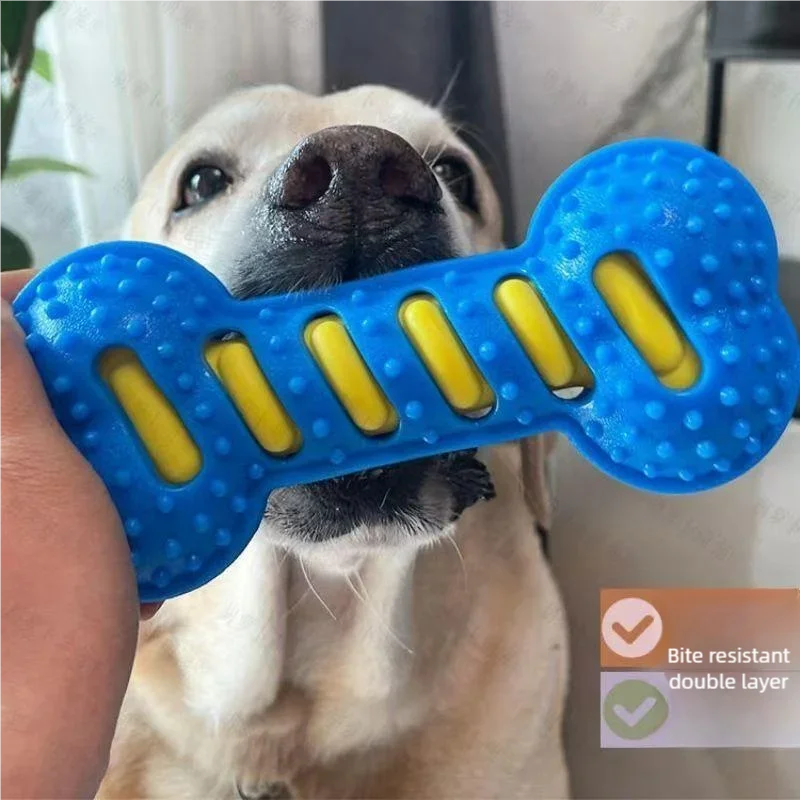 brinquedo para cães de borracha