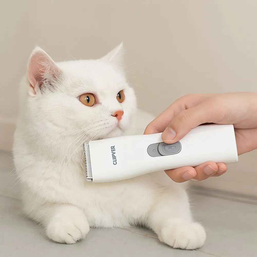 Máquina de Tosa para Cães e Gatos Recarregável USB Silenciosa - Imagem 4