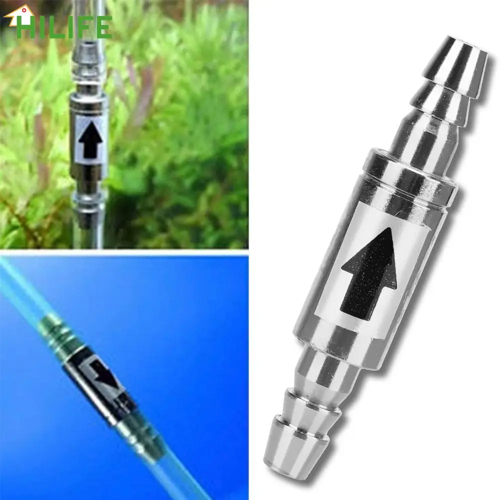 Válvula de Retenção para CO2 de Aquário 4mm em Aço Inoxidável - Image 2