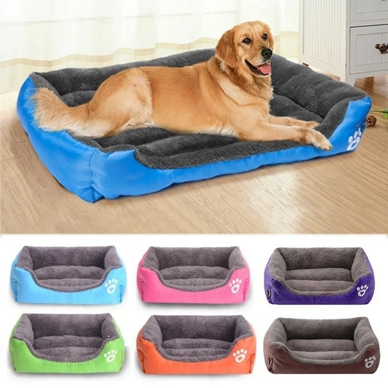 Cama para Cães e Gatos de Tecido Oxford Impermeável Tamanho XXL - Image 2