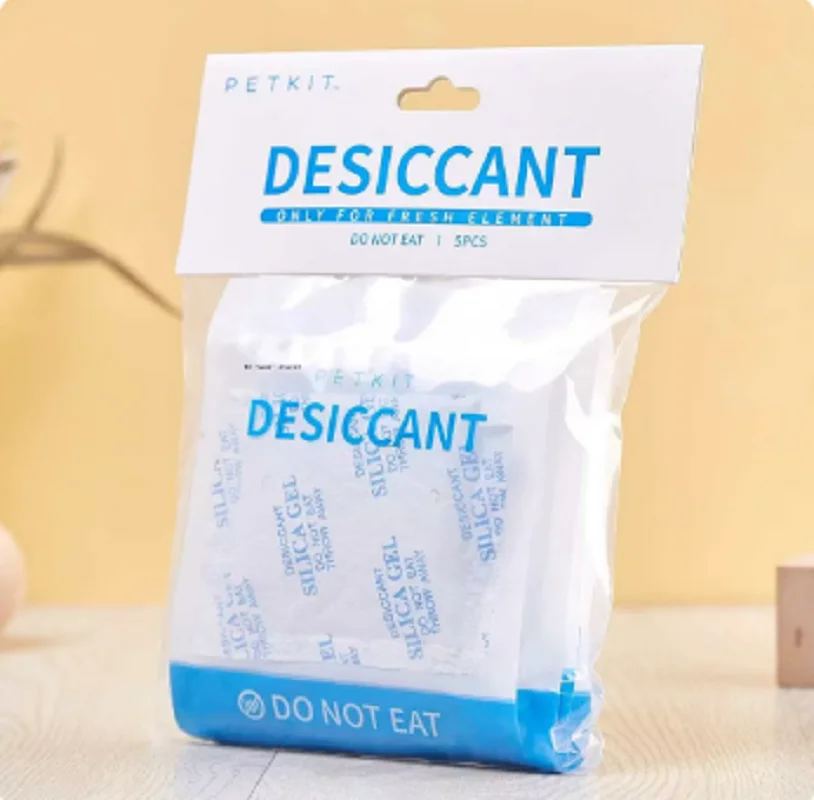 Alimentador Dessecante para Cães e Gatos, Ajuda a Preservar a Umidade - Imagem 2