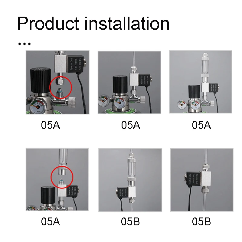 Válvula Solenoide para Aquário CO2 12V com Vedação de Alta Qualidade - Imagem 6