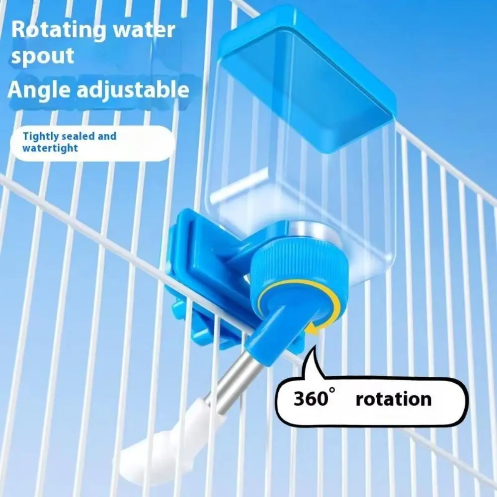 Dispensador de Água para Pássaros 100ml Transparente à Prova de Vazamento - Imagem 5