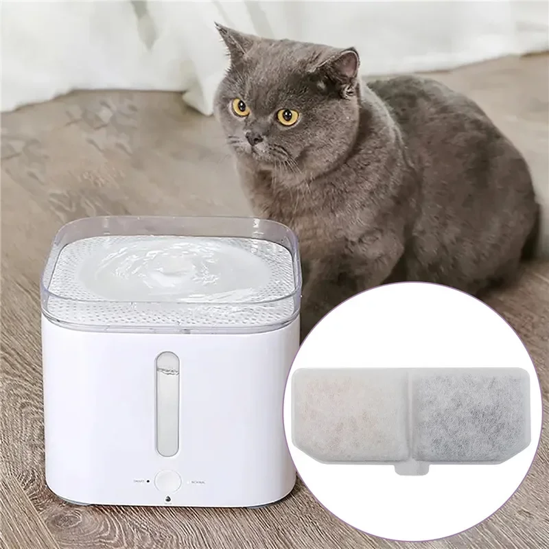 Filtros para Fonte de Água de Gatos 10 Peças - Imagem 3