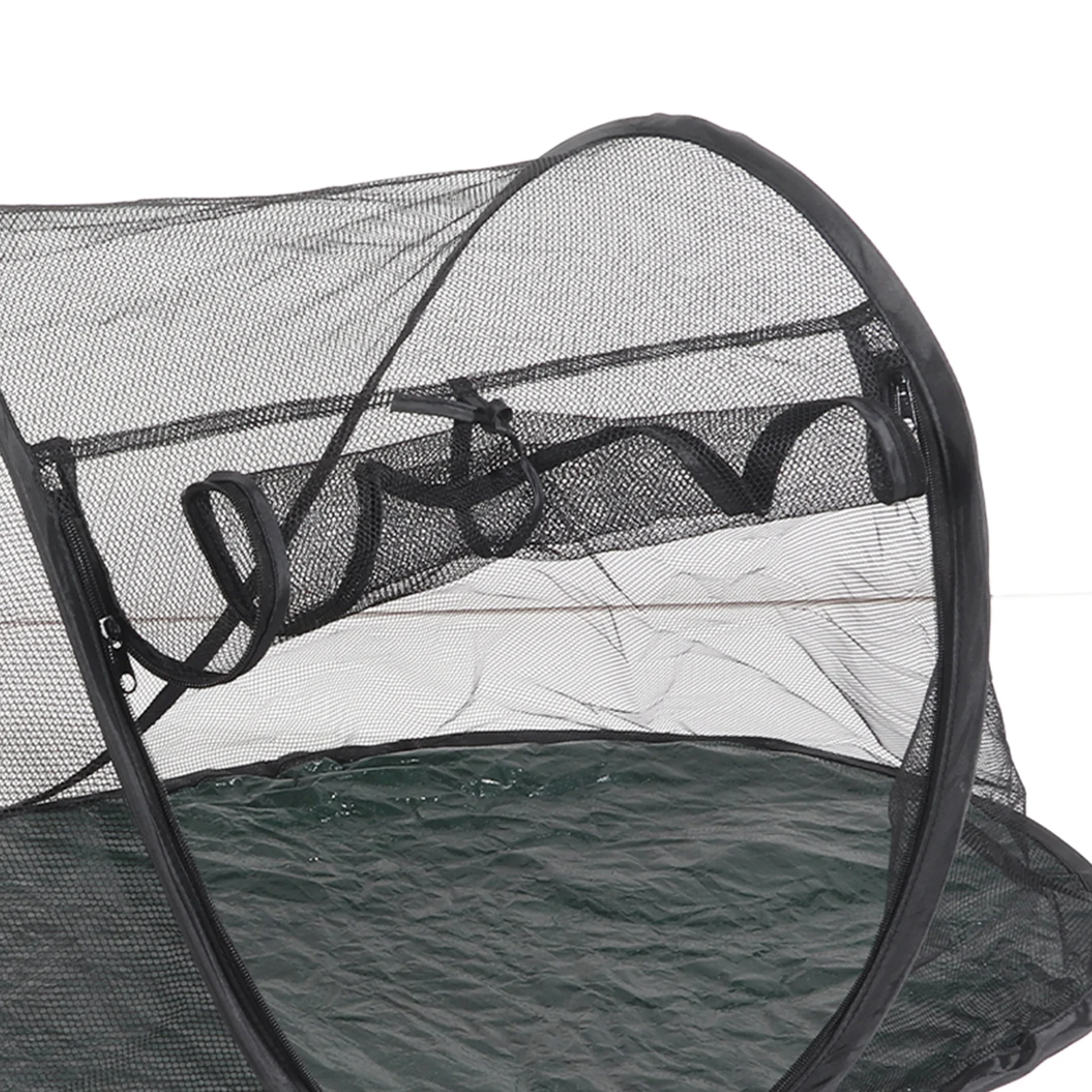 Tenda Dobrável para Pets Pequenos 120x63x50cm com Tela Respirável - Image 6