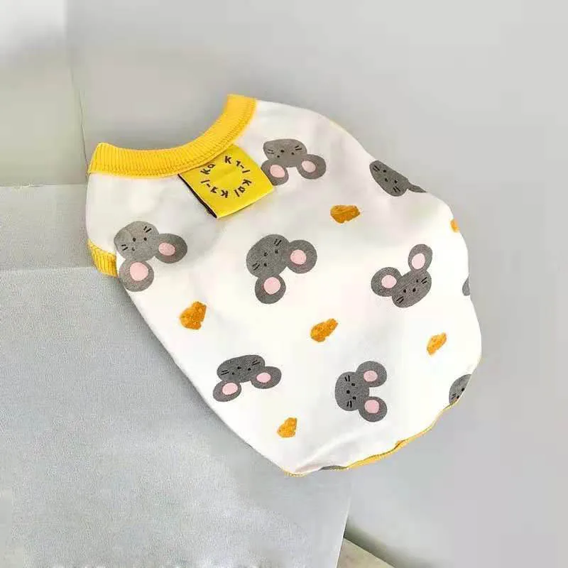Colete para Cães Pequenos Estilo Coreano Leve e Fino - Image 4