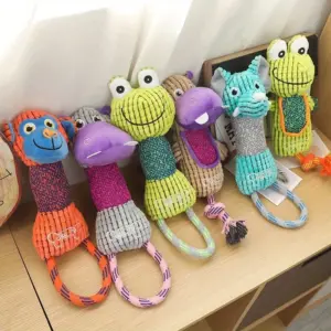 brinquedo de veludo para cães