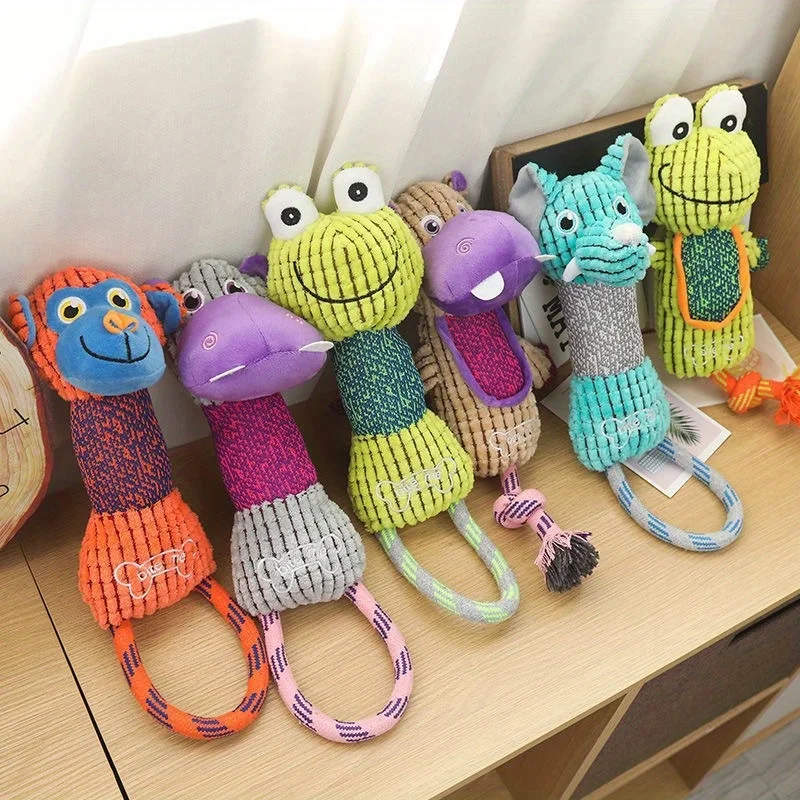 brinquedo de veludo para cães