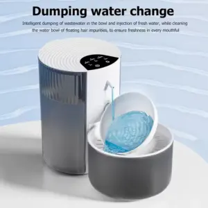 bebedouro automático para gatos
