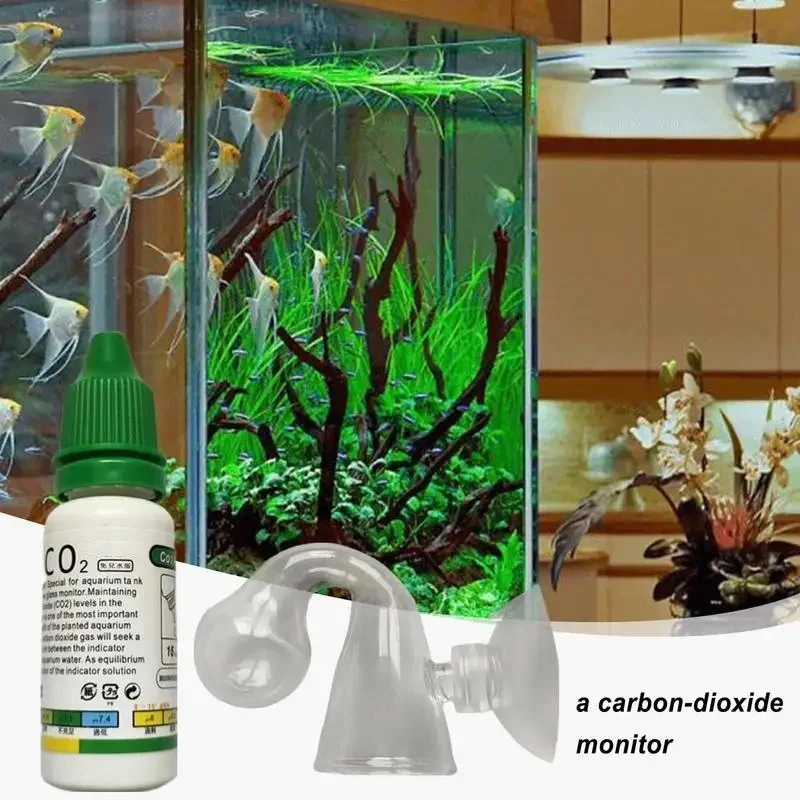 Indicador CO2 para Aquário com Solução Teste 15ml - Imagem 6